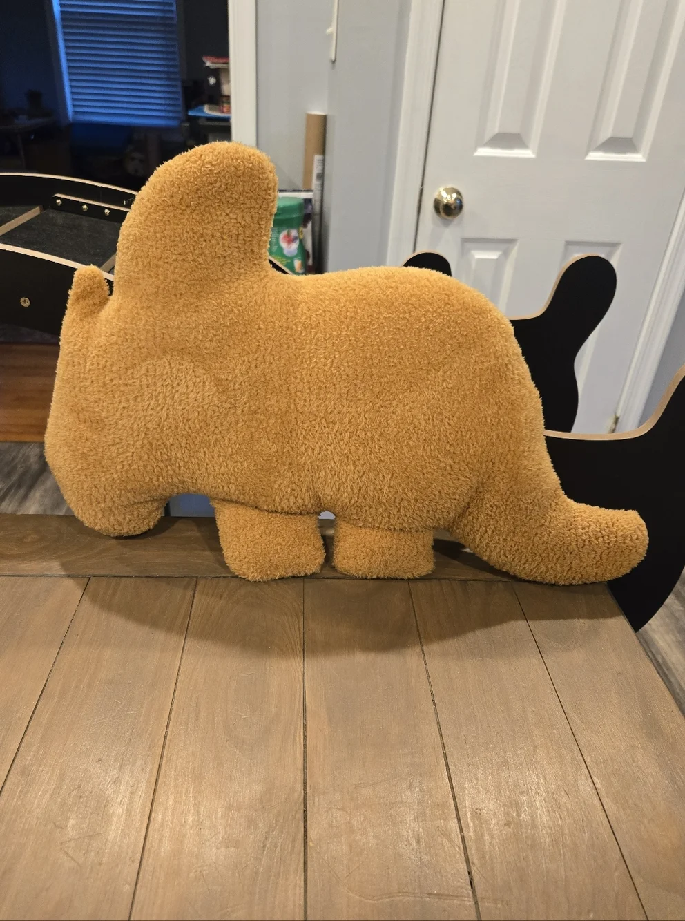Brachiosaurus Dinosaur Nugget Plush Pillow